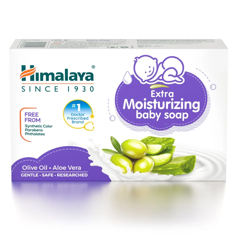 Himalaya Extra Moisturizing Baby Soap - Image 4