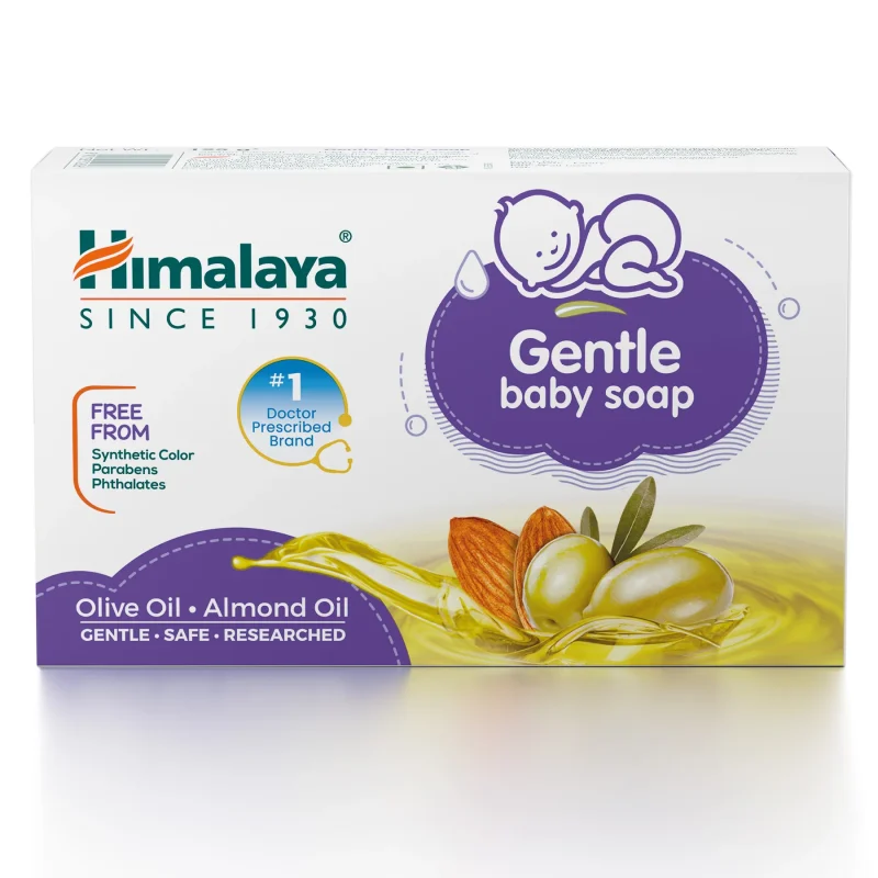 Himalaya Gentle Baby Soap - Image 2