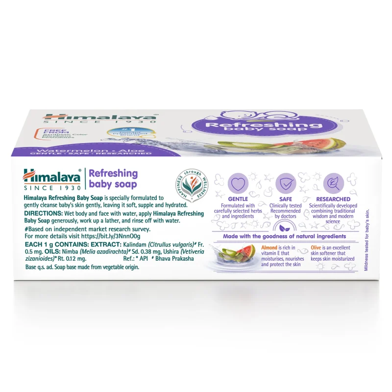 Himalaya Refreshing Baby Soap - Image 5