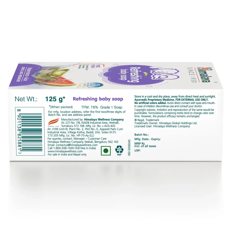 Himalaya Refreshing Baby Soap - Image 4