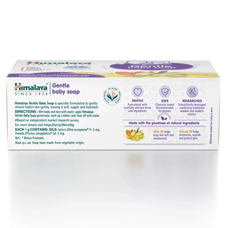 Himalaya Gentle Baby Soap - Image 5