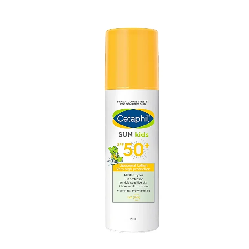 Cetaphil Sunscreen for Kids SPF 50 | Dermat Tested
