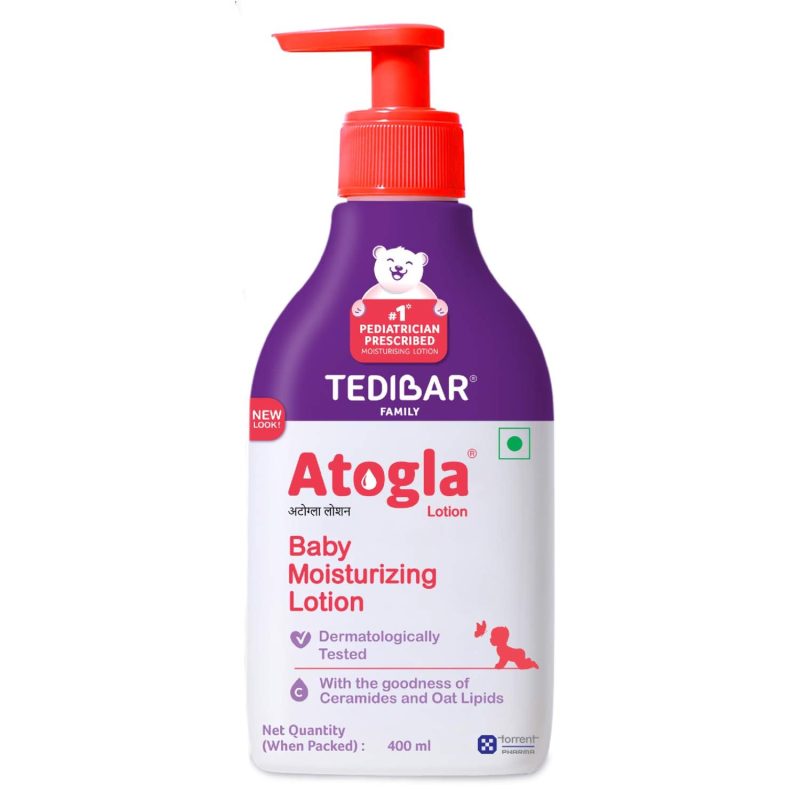 Tedibar - Atogla Baby Lotion 400ml - Image 5