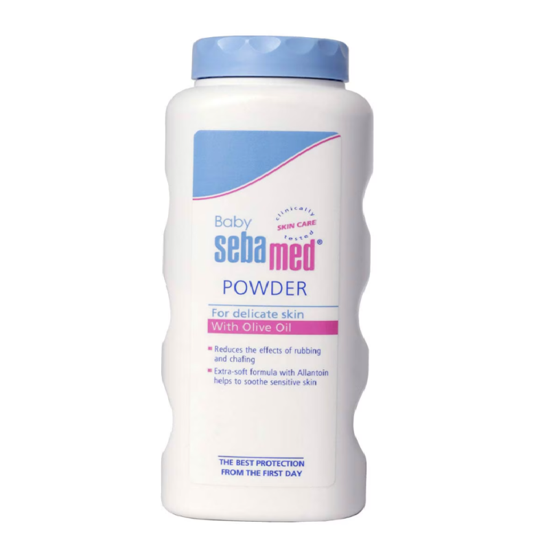 Sebamed Baby Powder with Olive Oil 100g