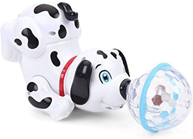 Dancing Dog Disco  - A Whole Disco Setup on Moving Cute Dog | Birthday Gift Toy - Image 2