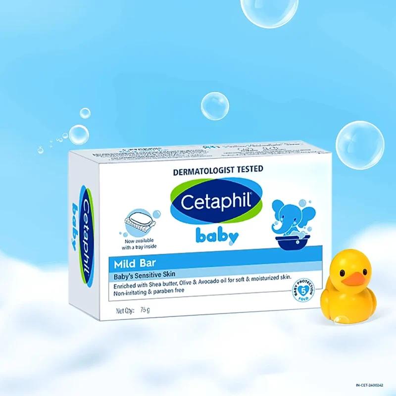 Cetaphil Baby Mild Bar with Shea Butter 75g - Image 2