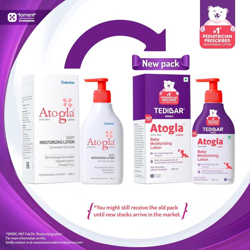 Tedibar - Atogla Baby Lotion 400ml - Image 3