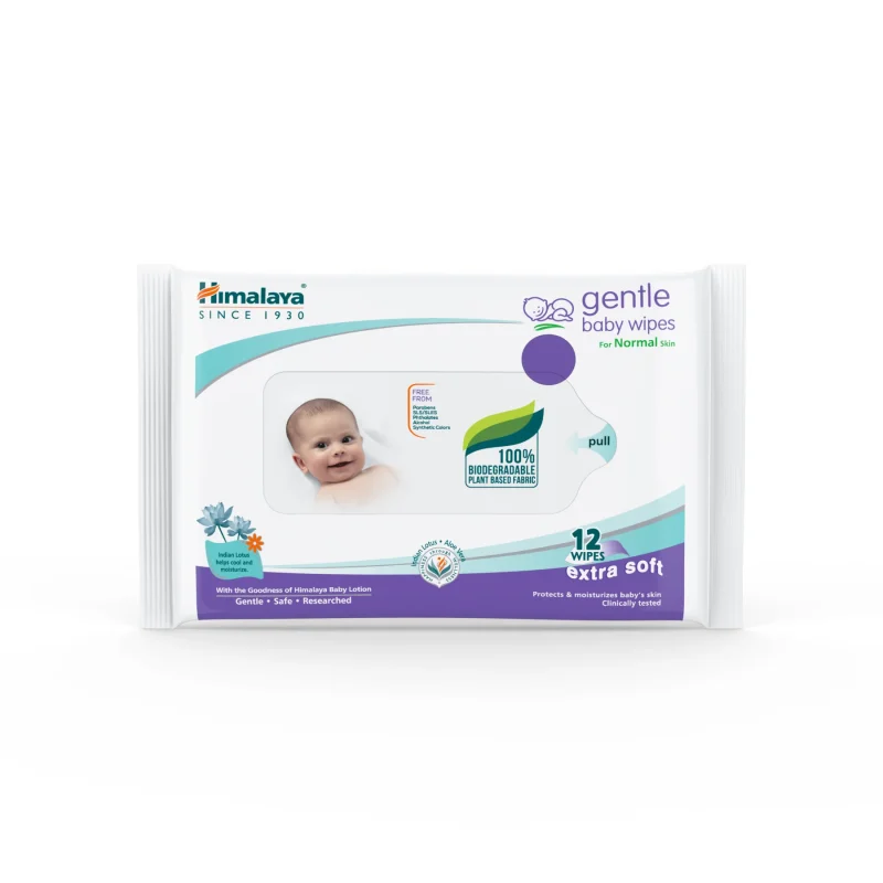 Himalaya Gentle Baby Wipes - Image 2
