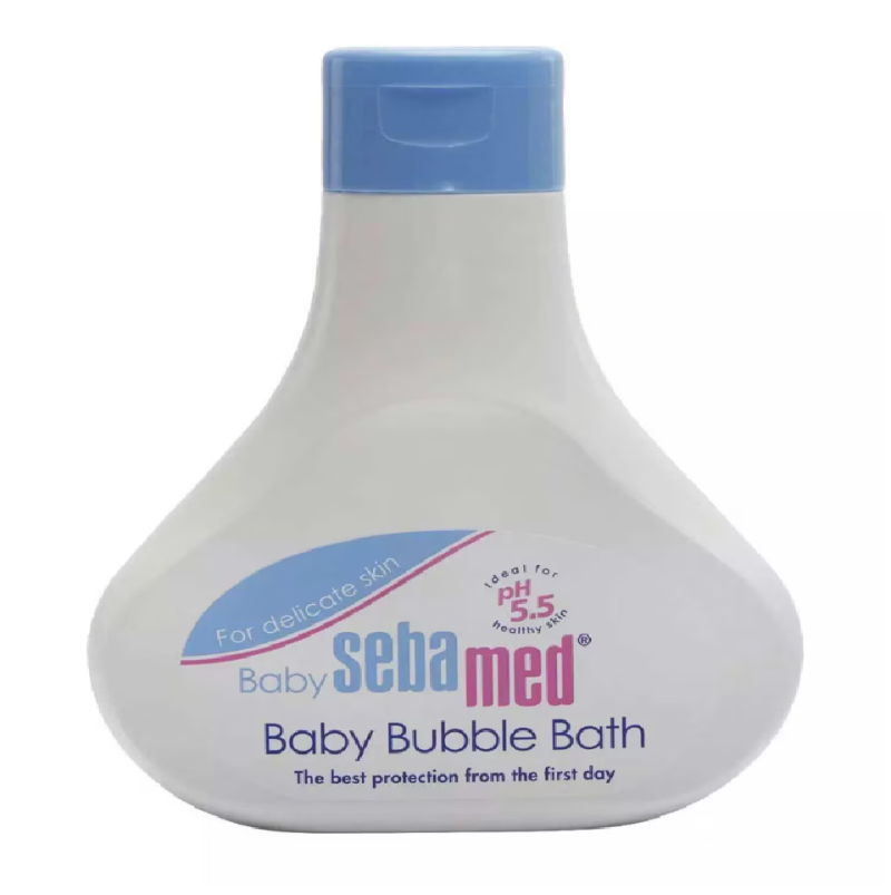 Sebamed Baby Bubble Bath 200 ml, pH 5.5, Soap Free, Tear Free