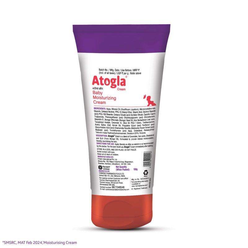 Tedibar - Atogla Baby Cream 100g - Image 3