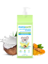 Mamaearth Coco Soft Body Wash For Babies With Coconut Milk & Turmeric - 400 ml