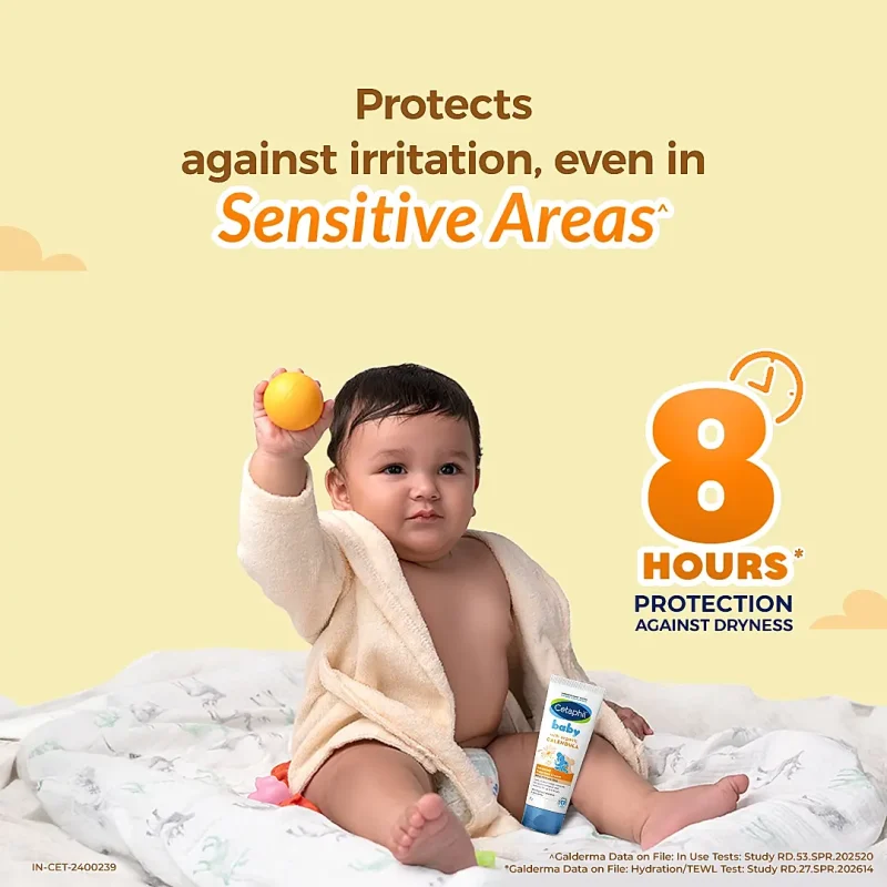 Cetaphil Baby Advanced Protection Cream 85g with Organic Calendula| Dermatologist Tested - Image 3