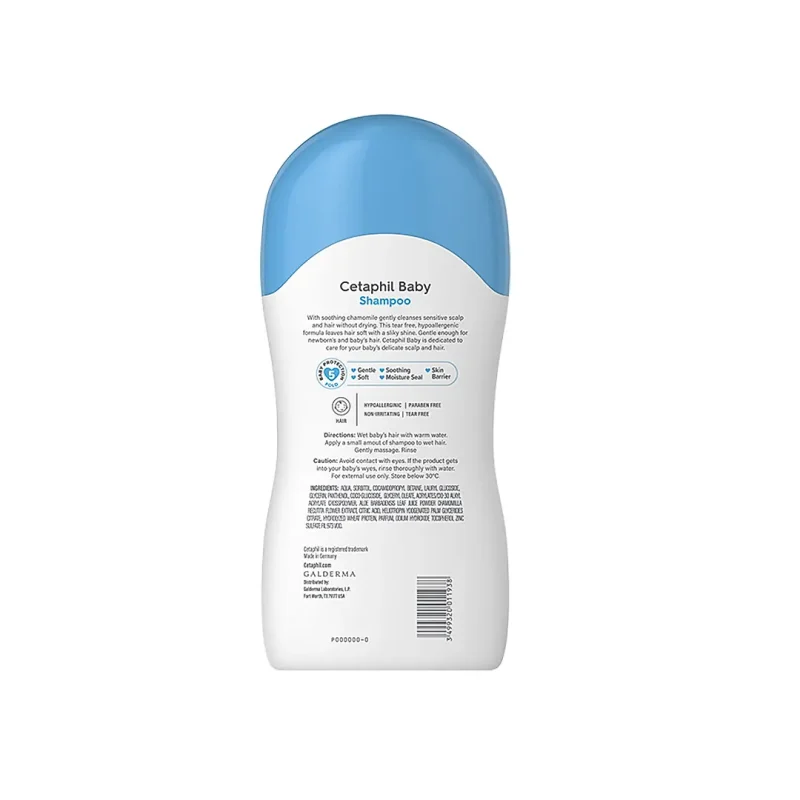 Cetaphil Baby Shampoo 200ml - Image 2