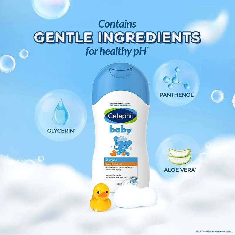 Cetaphil Baby Shampoo 200ml - Image 3