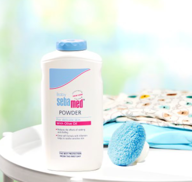 Sebamed Baby Powder,With Olive Oil & Allantoin