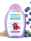 Mamaearth Brave Blueberry Body Wash For Kids with Blueberry and Oat Protein - 300 ml