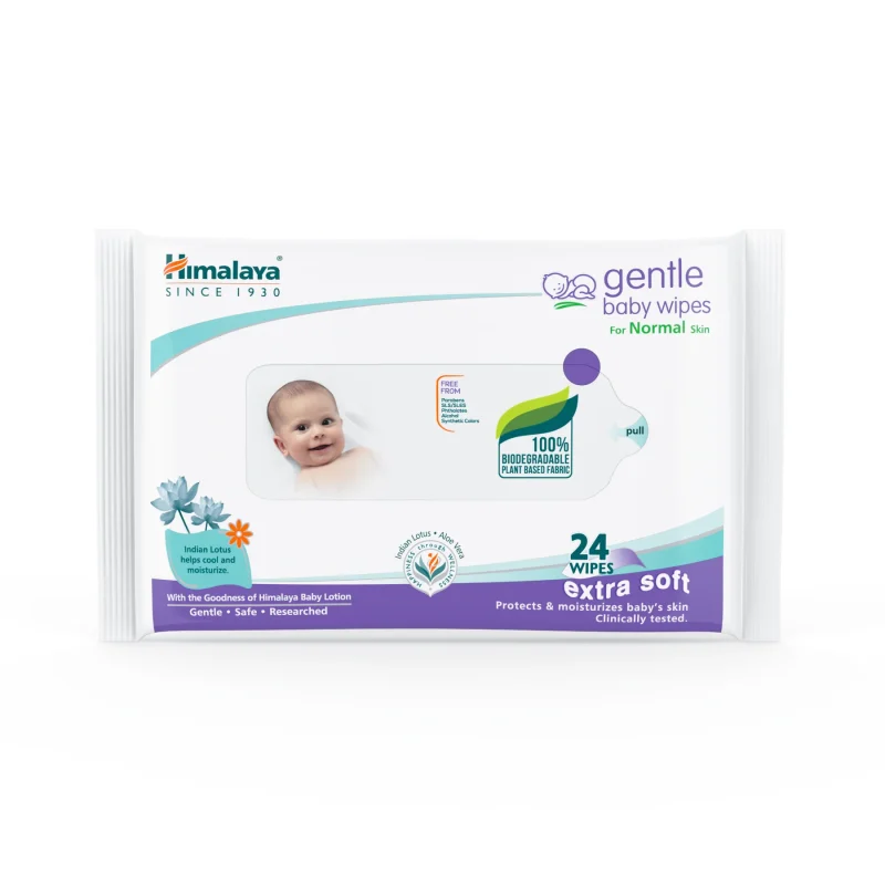 Himalaya Gentle Baby Wipes - Image 3
