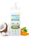 Mamaearth Coco Soft Body Lotion with Coconut Milk & Turmeric for 24-Hour Moisturization - 400 ml