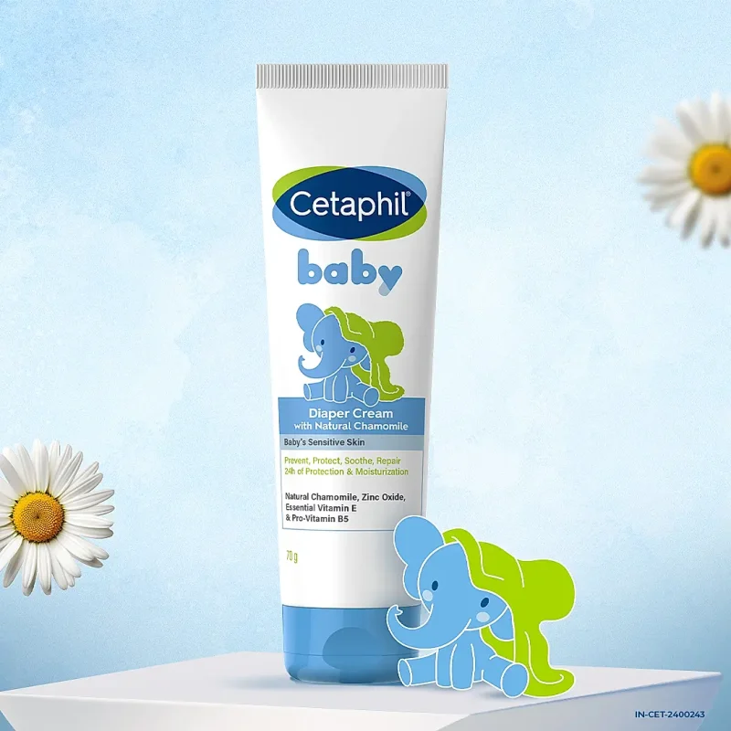 Cetaphil Baby Diaper Cream 70g | Dermatologist Tested - Image 2