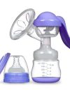 Manual Breast Pump for Feeding Mothers |3-Level Suction Adjustment | Flexible Silicone Massage Cushion | Ergonomic Handle for Comfortable | Painless Milk Expression | BPA-Free