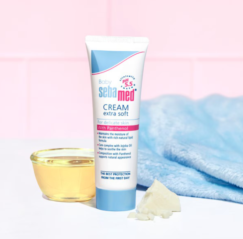 Sebamed Baby Cream , pH 5.5, With Shea butter, jojoba oil & beeswax 200ml