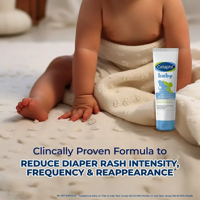 Cetaphil Baby Diaper Cream 70g | Dermatologist Tested - Image 4