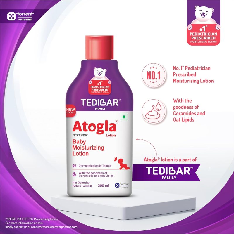 Tedibar - Atogla Baby Lotion 200ml