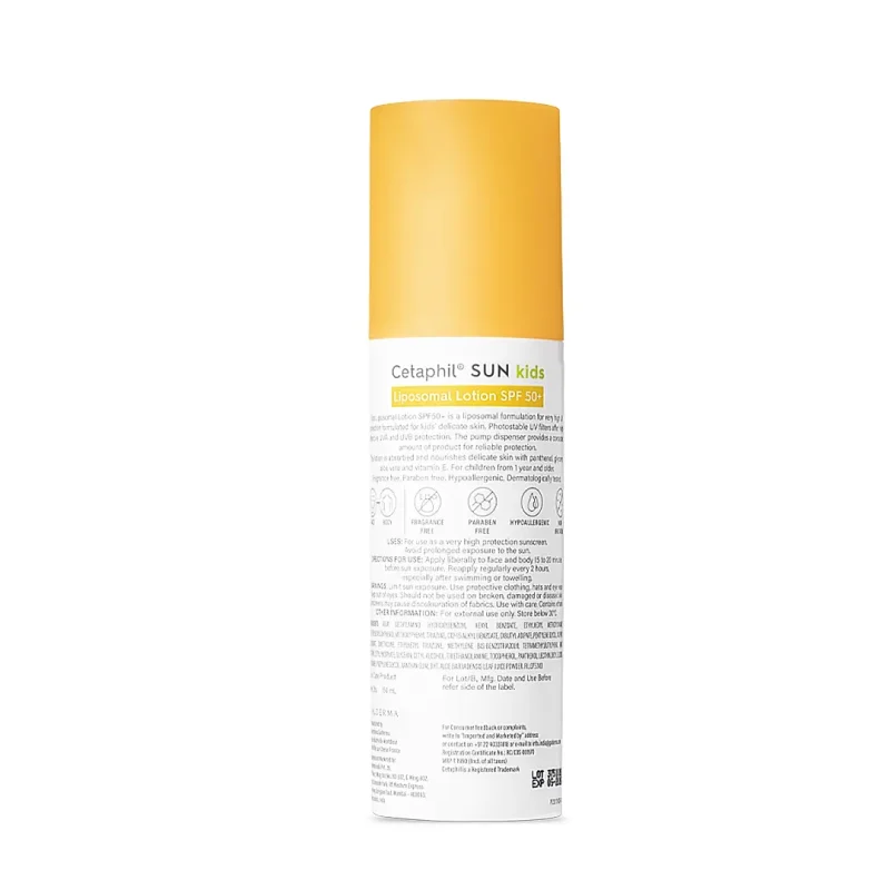 Cetaphil Sunscreen for Kids SPF 50 | Dermat Tested - Image 2