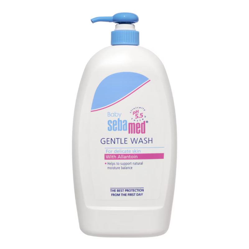 Sebamed Baby Gentle Wash , pH 5.5, Soap Free, Tear Free, With Allantoin