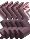 Baby Proofing Corner Guards | Extra Soft and Cushioned Corner Protector for Sharp Edges | Child Safety Edge Protector for Kids | Furniture Table Baby Safety Product  Pack of 4