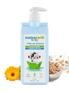 Mamaearth Milky Soft Shampoo with Oats, Milk and Calendula for Babies - 400 ml