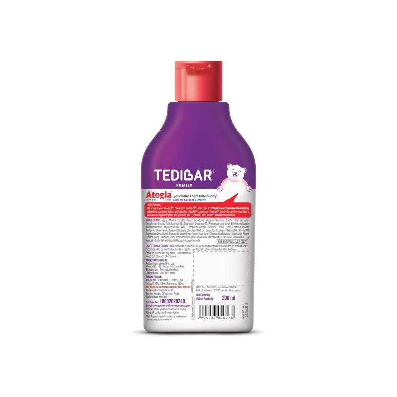 Tedibar - Atogla Baby Lotion 200ml - Image 3