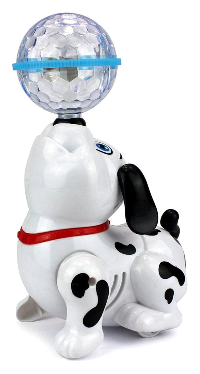 Dancing Dog Disco  - A Whole Disco Setup on Moving Cute Dog | Birthday Gift Toy