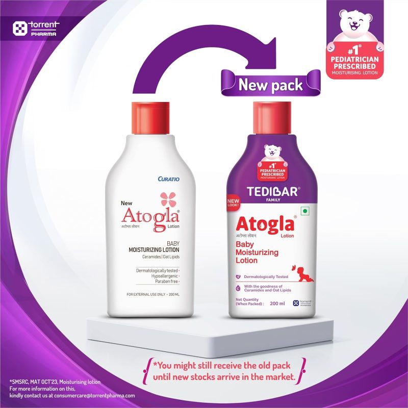 Tedibar - Atogla Baby Lotion 200ml - Image 5