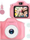 Kids Camera for Girls Boys, Kids Selfie Camera Toy 13MP 1080P HD Digital Video Camera for Toddler, Christmas Birthday Gifts for 4+ to 15 Years Old Children