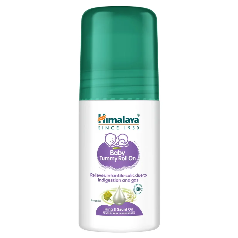 Himalaya Baby Tummy Roll On 40ml - Image 2
