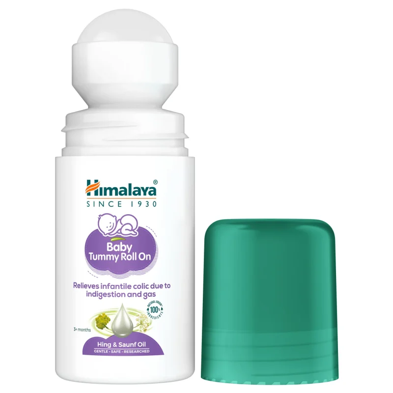 Himalaya Baby Tummy Roll On 40ml - Image 5