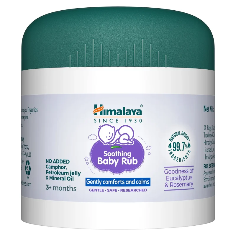 Himalaya Soothing Baby Rub - Image 2