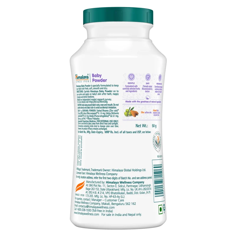 Himalaya baby powder - Image 3