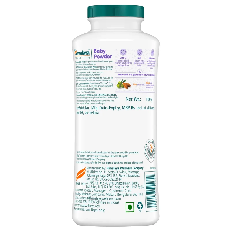 Himalaya baby powder - Image 4