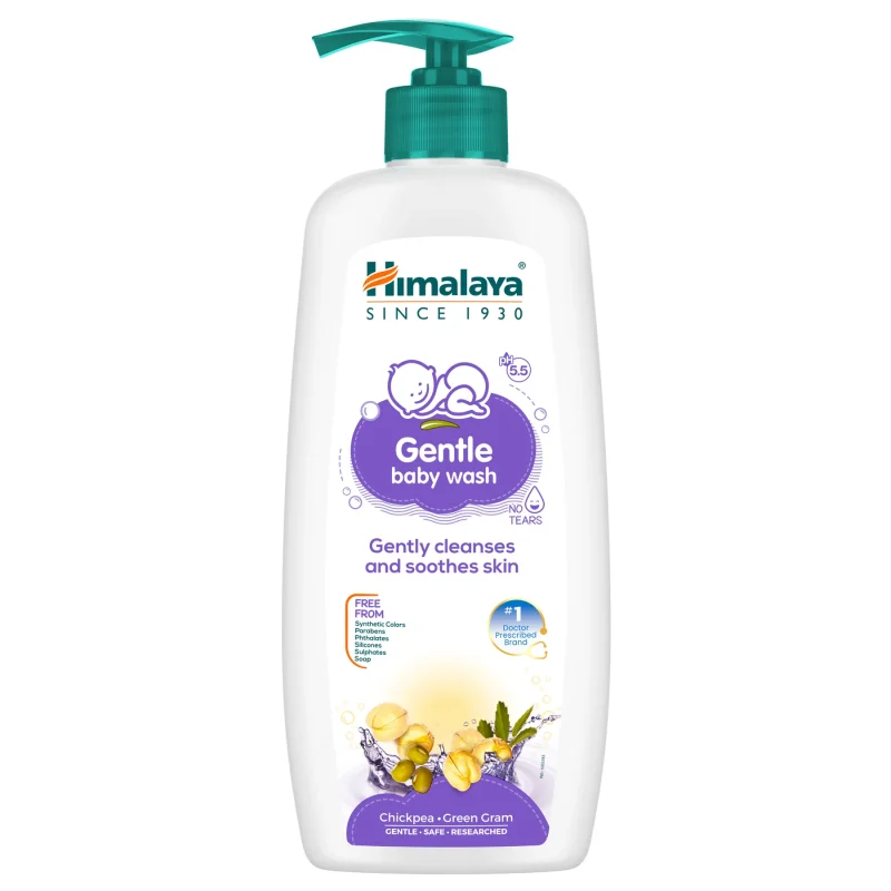 Himalaya Gentle Baby Wash - Image 2