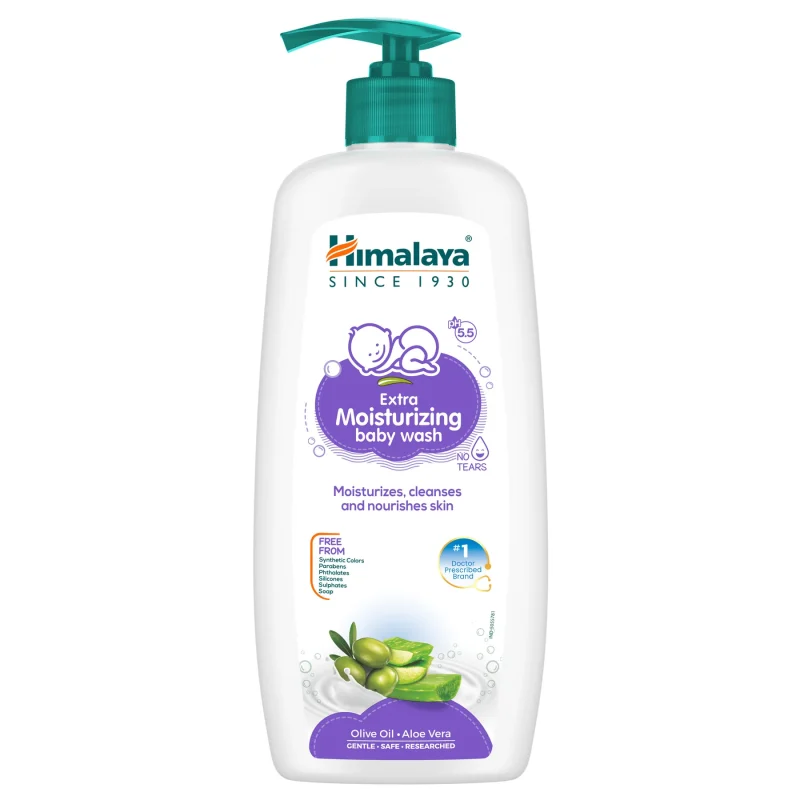 Himalaya Extra Moisturizing Baby Wash - Image 2