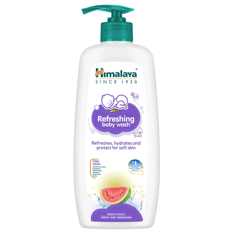 Himalaya Refreshing Baby Wash - Image 2