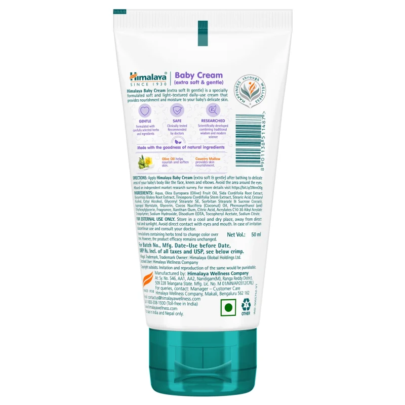 Himalaya Baby Cream - Image 2