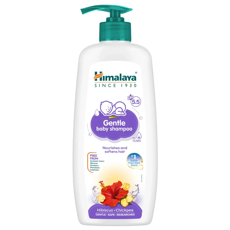 Himalaya Gentle Baby Shampoo - Image 4
