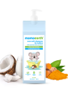 Mamaearth Coco Soft Shampoo with Coconut Milk & Turmeric for Gentle Cleansing - 400 ml