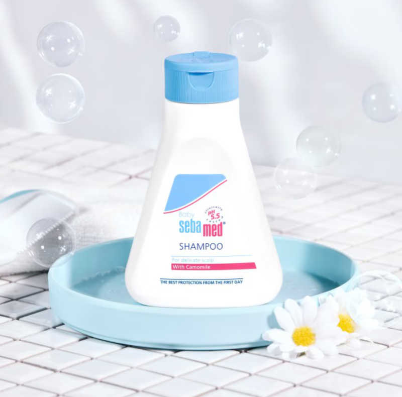 Sebamed Baby Shampoo, pH 5.5, Soap Free, Tear Free, With Chamomile
