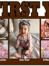 Customized Photo Frame for First Year Baby 12 Months Photo Frame, 1st Frames 13 Pics, Customised For Gifts, Happy Birthday Customized Collage Frame, Best Gift For Sister, Brother