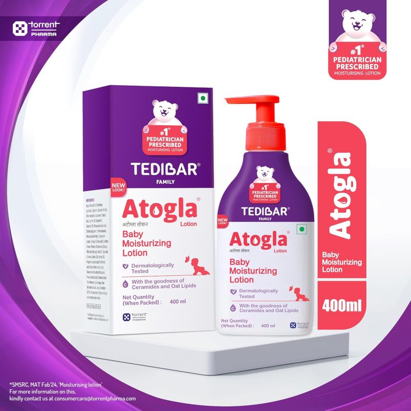 Tedibar - Atogla Baby Lotion 400ml