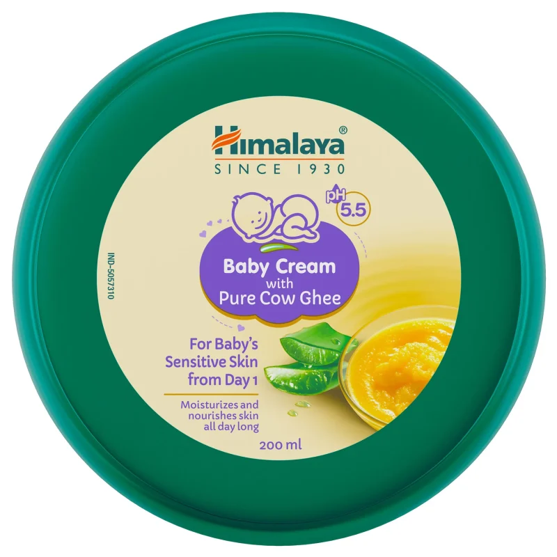 Himalaya Baby Cream With Pure Cow Ghee - Image 4